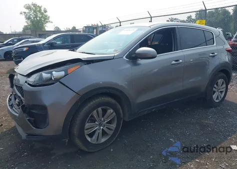 2018 Kia Sportage Lx z USA, uszkodzony, nr VIN KNDPM3AC0J7445411